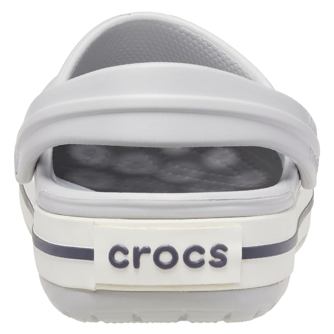 Men's Crocs 11016 Crocband Clog Sandals in White - Image 11