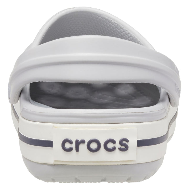 Men's Crocs 11016 Crocband Clog Sandals in White - Image 1
