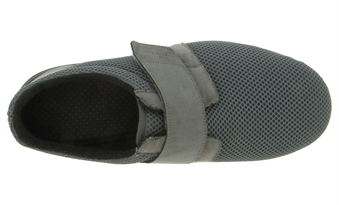 Men's Wide Fit DB Desmond Shoes in Black Textile - Image 15