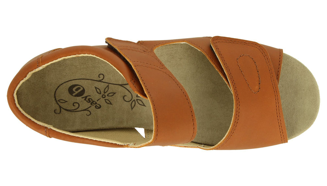 Womens Wide Fit DB Kylie Sandals in Taupe - Image 12