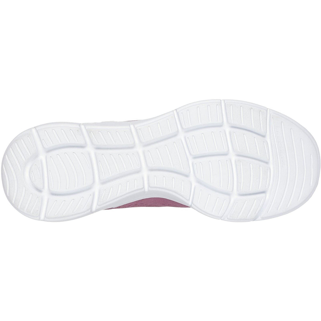 Women's Wide Fit Skechers 150370 Skech-air Dynamight 2.0 New Heights Trainers in Mauve - Image 6
