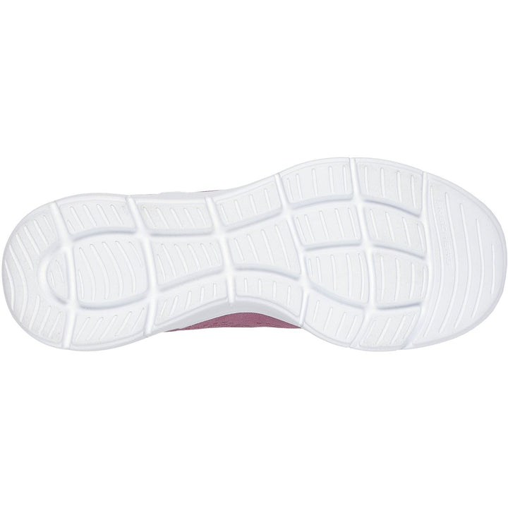Women's Wide Fit Skechers 150370 Skech-air Dynamight 2.0 New Heights Trainers in Mauve - Image 1