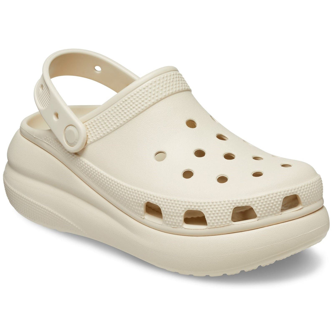 Women's Crocs 207521 Crush Clog Sandals in Black - Image 9