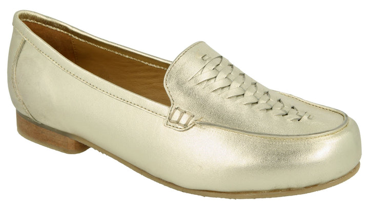 Womens Wide Fit DB Bingham Pumps in Black - Image 1