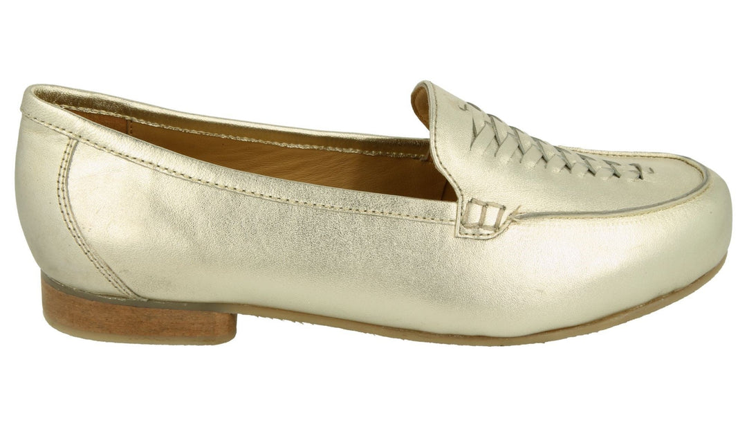 Womens Wide Fit DB Bingham Pumps in Black - Image 12