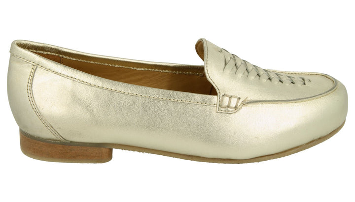 Womens Wide Fit DB Bingham Pumps in Black - Image 1