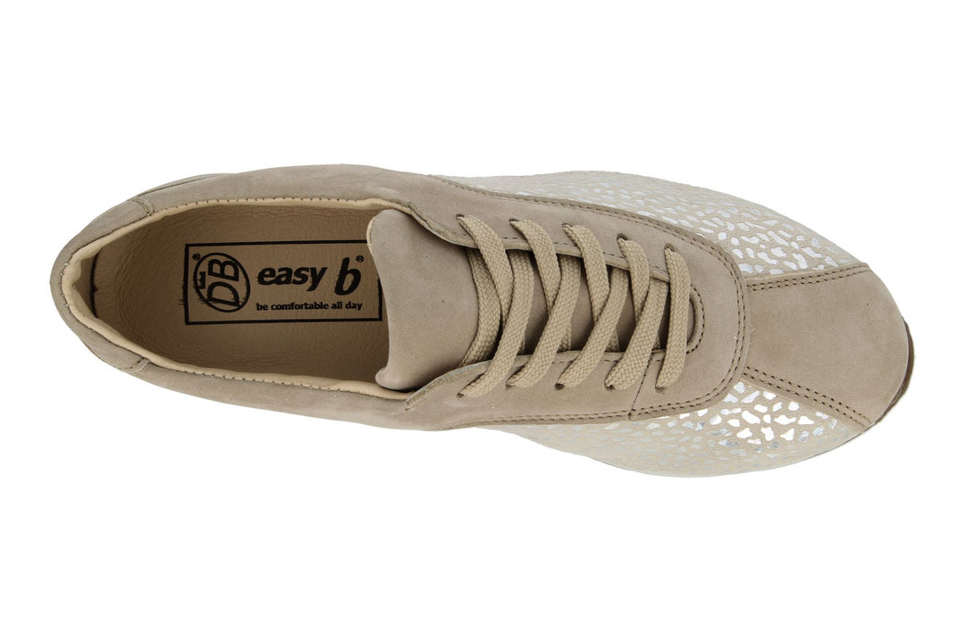 Womens Wide Fit DB Whitworth Canvas in Black & Stretch - Image 12