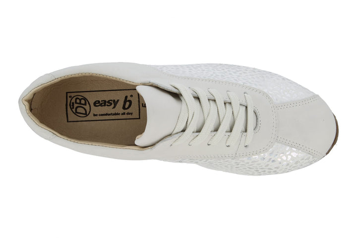 Womens Wide Fit DB Whitworth Canvas in Black & Stretch - Image 1