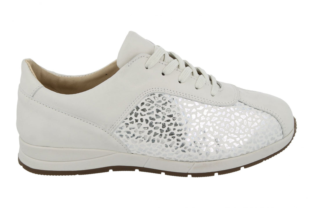 Womens Wide Fit DB Whitworth Canvas in Black & Stretch - Image 15