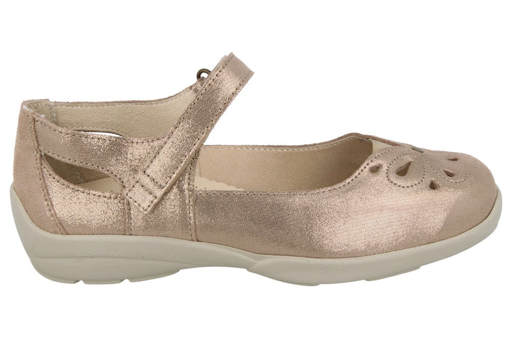 Womens Wide Fit DB Colby Sandals in Navy Suede - Image 1