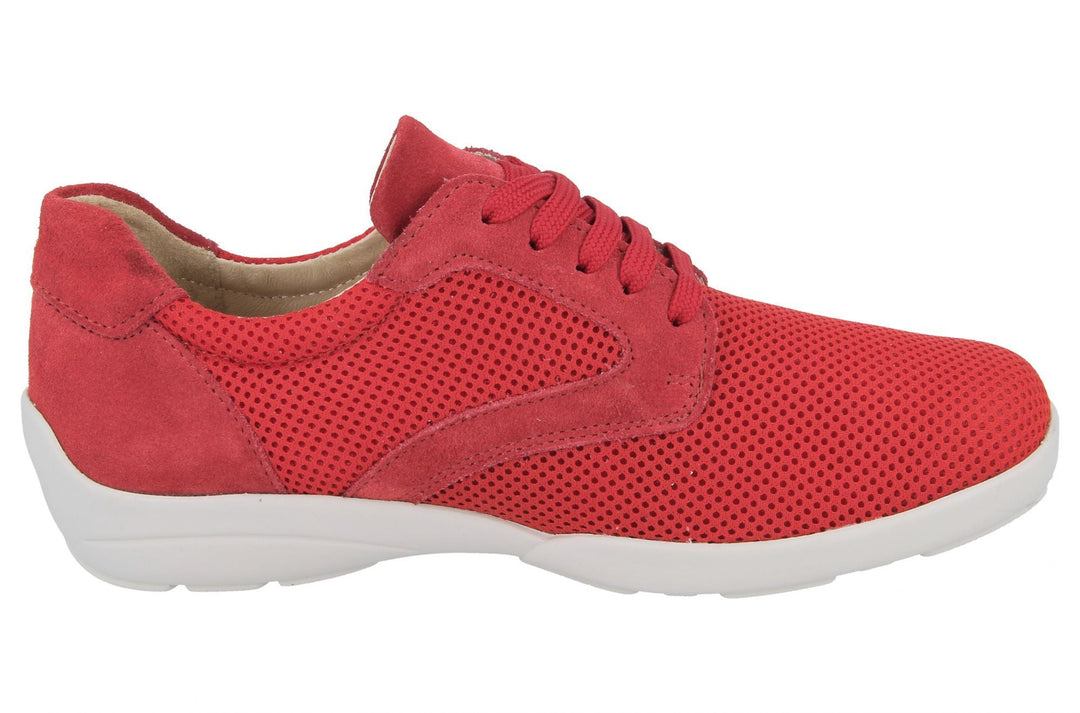 Womens Wide Fit DB Lexi Canvas in Sky Blue / Mesh - Image 9