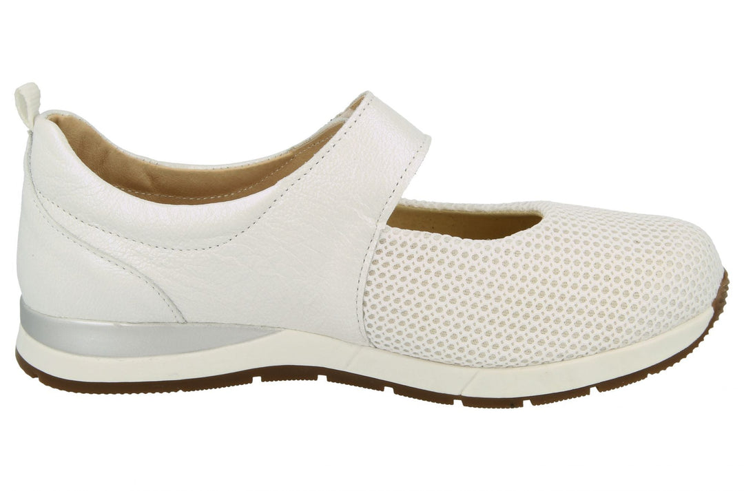 Womens Wide Fit DB Hawaii Canvas Shoes in Sky Blue Suede / Mesh - Image 20