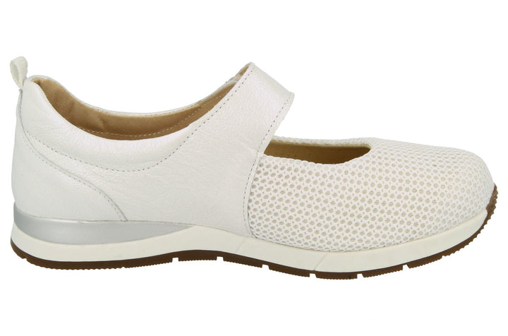 Womens Wide Fit DB Hawaii Canvas Shoes in Sky Blue Suede / Mesh - Image 1