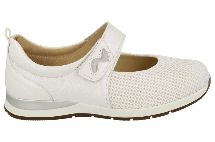 Womens Wide Fit DB Hawaii Canvas Shoes in Sky Blue Suede / Mesh - Image 1