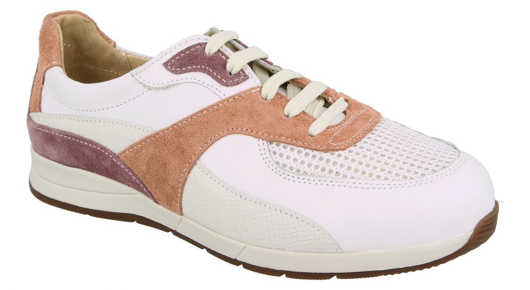 Womens Wide Fit DB Diss Casual Trainers in Blue / Multi - Image 8