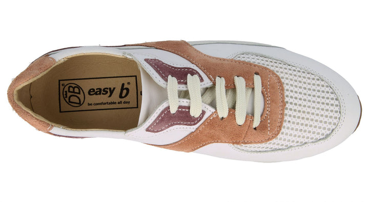 Womens Wide Fit DB Diss Casual Trainers in Blue / Multi - Image 1