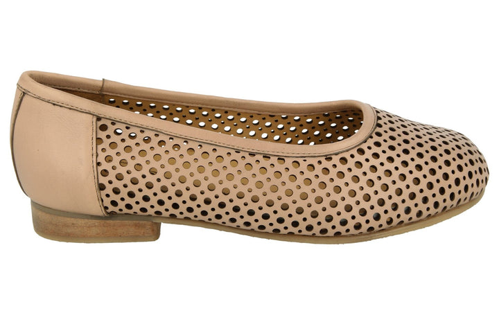 Womens Wide Fit DB Emmental Shoes in Black - Image 1