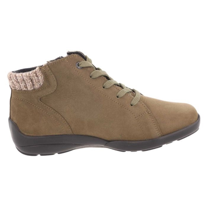 Womens Wide Fit DB Andes Boots in Black - Image 1