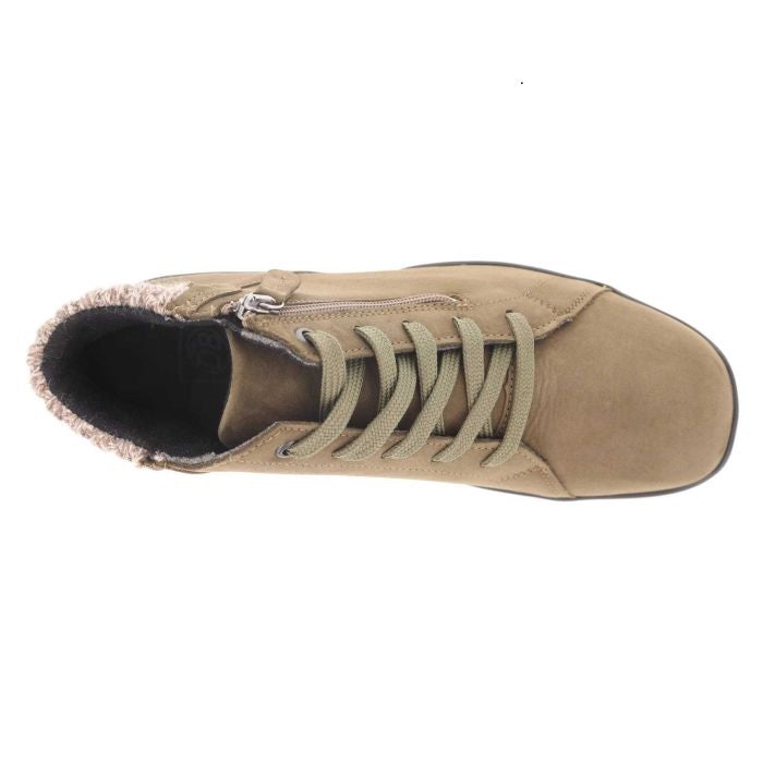 Womens Wide Fit DB Andes Boots in Black - Image 1