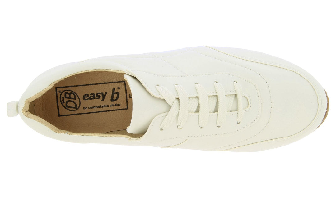 Womens Wide Fit DB Daytona Canvas in Black - Image 18