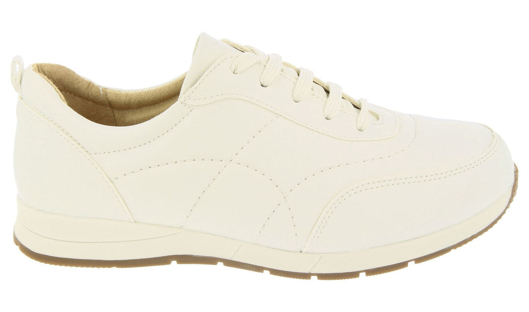 Womens Wide Fit DB Daytona Canvas in Black - Image 16