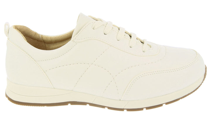 Womens Wide Fit DB Daytona Canvas in Black - Image 1