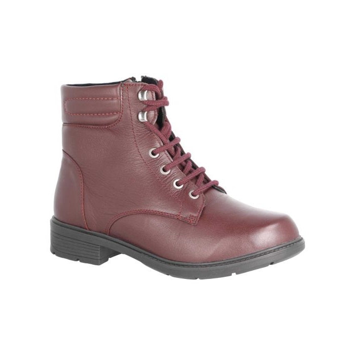 Womens Wide Fit DB Reef Boots in Chestnut Brown - Image 13