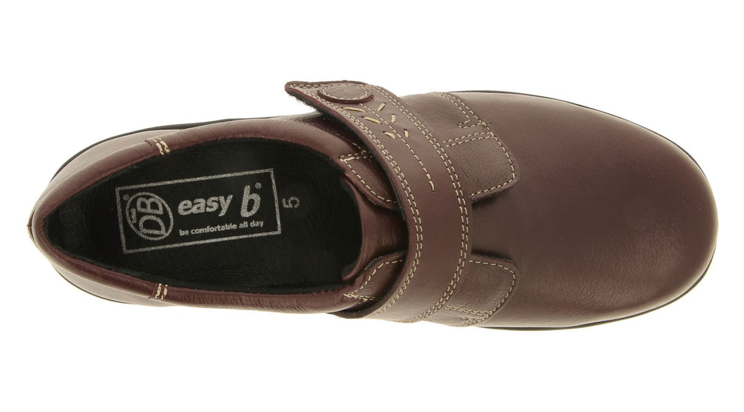 Womens Wide Fit DB Rory Shoes in Black - Image 15