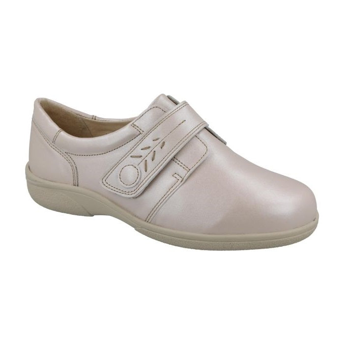 Womens Wide Fit DB Rory Shoes in Black - Image 1