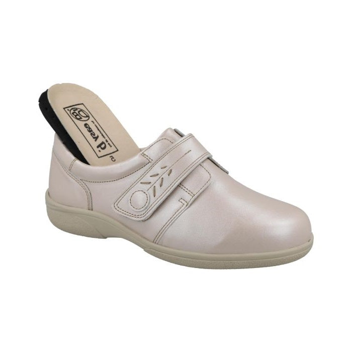Womens Wide Fit DB Rory Shoes in Black - Image 1