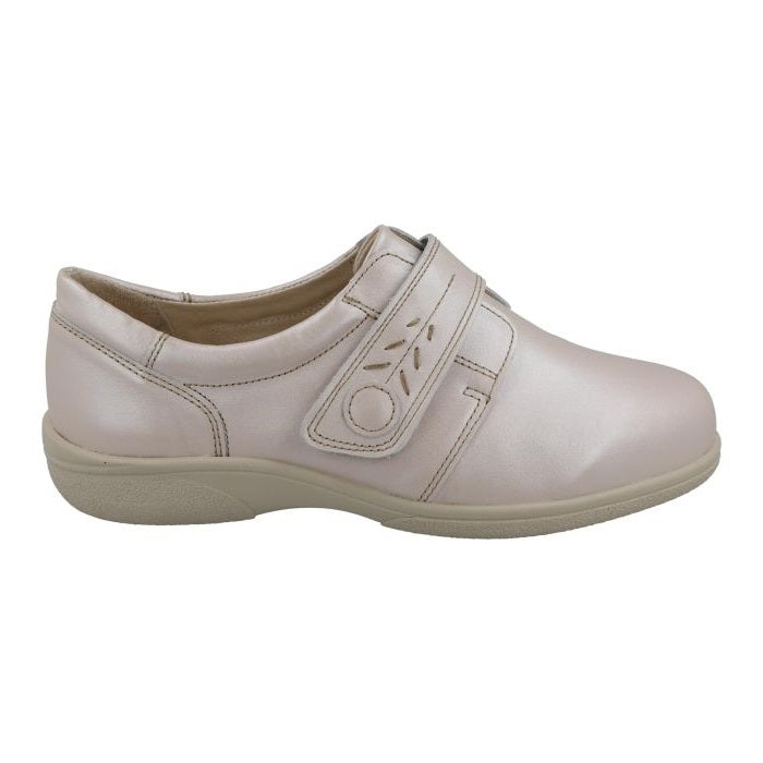 Womens Wide Fit DB Rory Shoes in Black - Image 6
