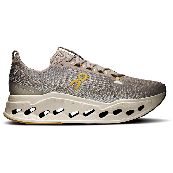 Men's Wide Fit On Cloudsurfer Max Wide Training Shoes in Cinder/pelican - Image 1