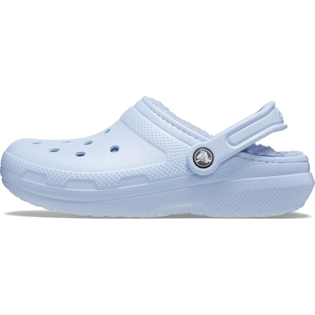 Women's Crocs 203591 Classic Lined Clog Sandals in Cassis - Image 30