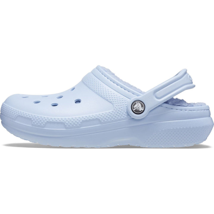 Women's Crocs 203591 Classic Lined Clog Sandals in Cassis - Image 1