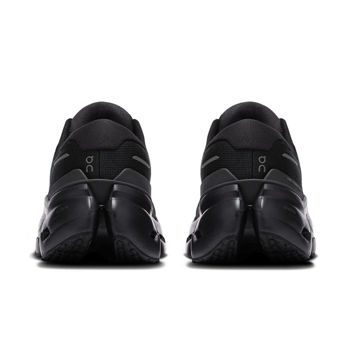 Men's Wide Fit On Cloudrunner 3 Wide Trainers in Black/Black - Image 1