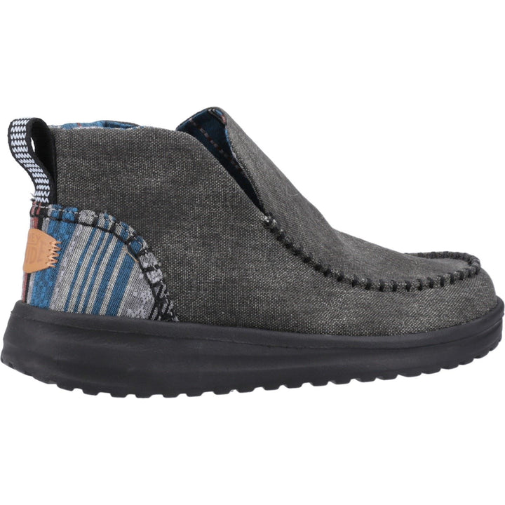 Women's Heydude 40209 Denny Ankle Boots in Black - Image 1