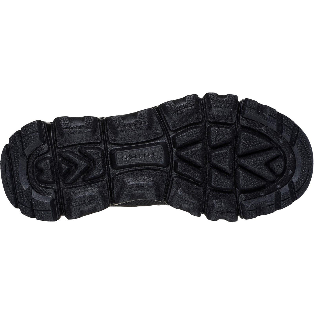 Women's Wide Fit Skechers 180147 Slip-ins Summits At Trainers in Black - Image 12