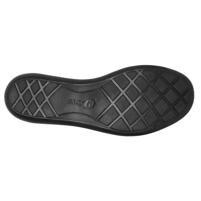 Women's Wide Fit DB Imani Ballet Pumps in Black Leather - Image 11