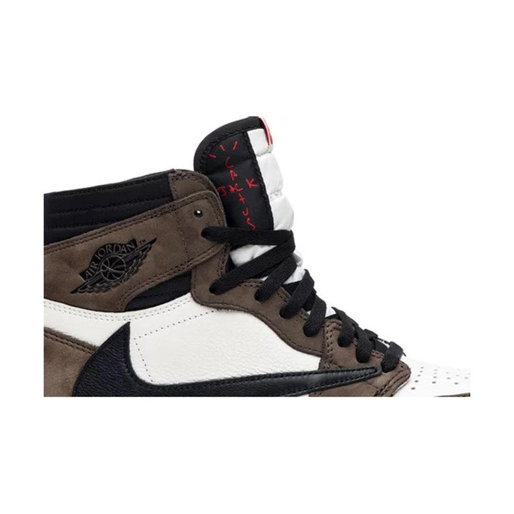 Men's Wide Fit Nike Jordan 1 Retro High Og Sp Boots in Mocha - Image 1