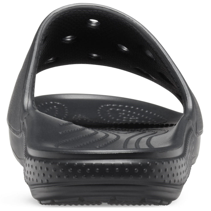 Women's Crocs 206121 Classic Slippers in Black - Image 1