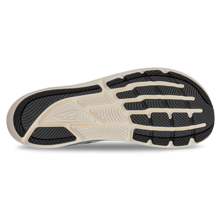 Men's Wide Fit Altra Torin 8 Trail Running Trainers in Black/White - Image 1