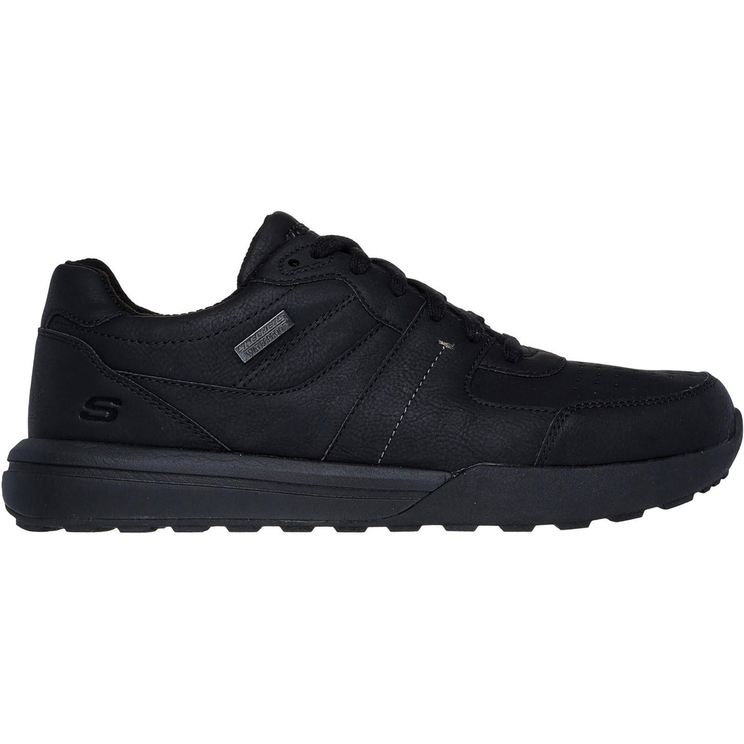 Men's Wide Fit Skechers 205236 Waterproof Netson Trainers in Brown - Image 2