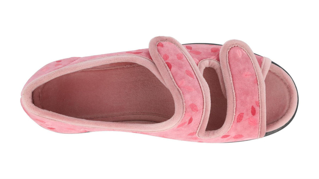 Women's Wide Fit DB Summer Slippers in Blue - Image 10