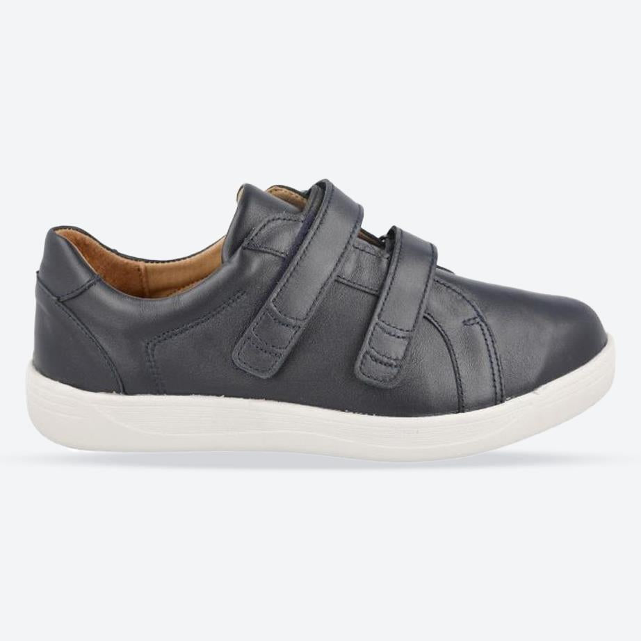 Women's Wide Fit DB Grendon Shoes in Navy - Image 1