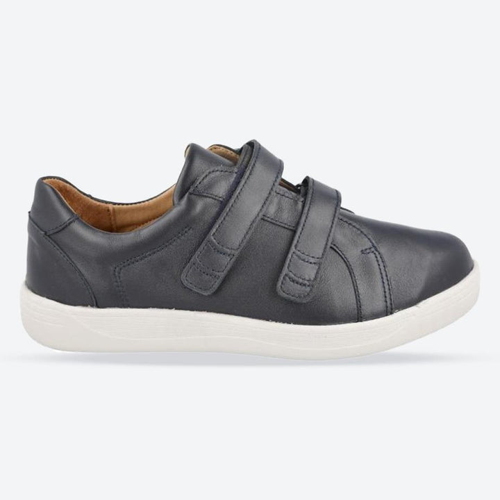 Women's Wide Fit DB Grendon Shoes in Navy - Image 1