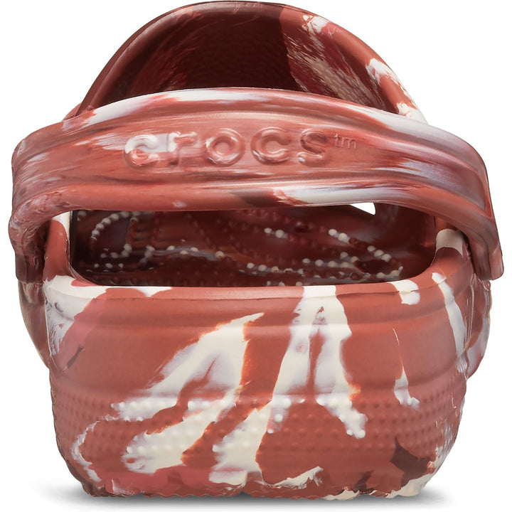 Men's Crocs 206867 Marble Sandals in Dark Clay/Multi - Image 1