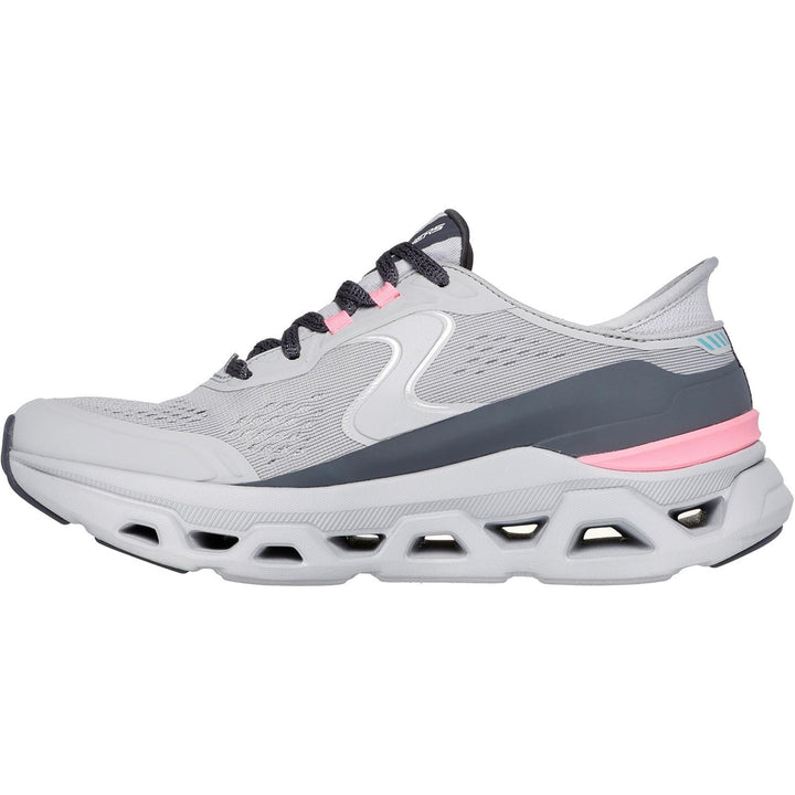 Women's Wide Fit Skechers 150510 Slip-ins Glide Step Altus Trainers in Black/Multi - Image 1