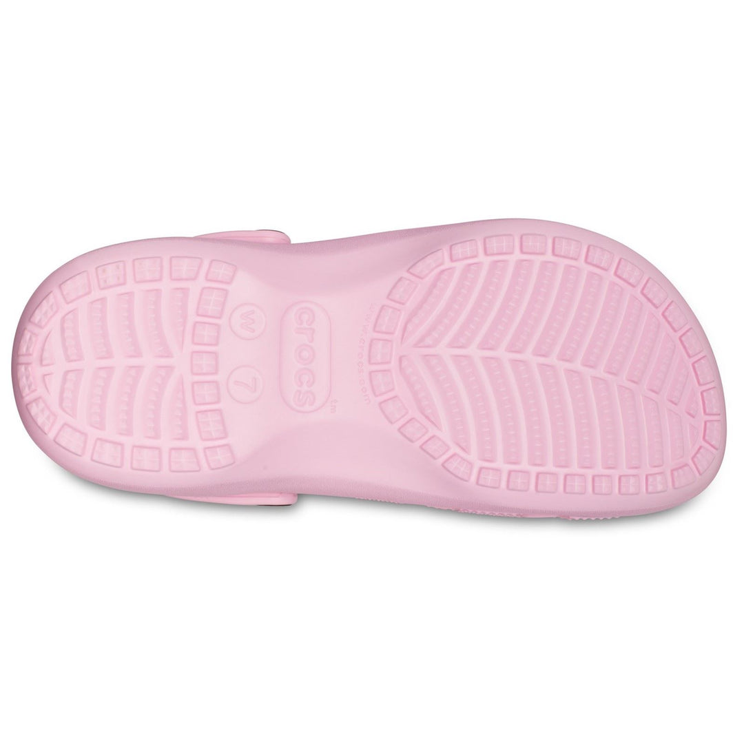 Women's Crocs 206750 Classic Platform Clog Sandals in Black - Image 13