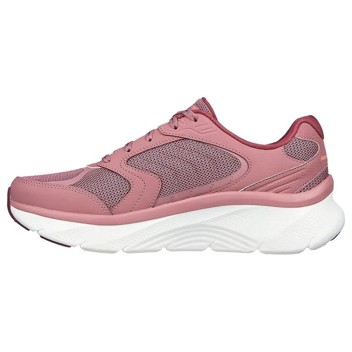 Women's Wide Fit Skechers 149686 Relaxed Fit Arch Fit D'lux Trainers - Mauve in Mauve - Image 1