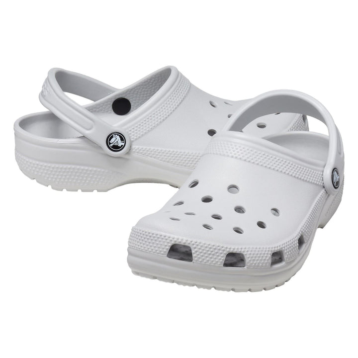 Men's Crocs 10001 Classic Clog Slip On Sandals in Quartz - Image 1